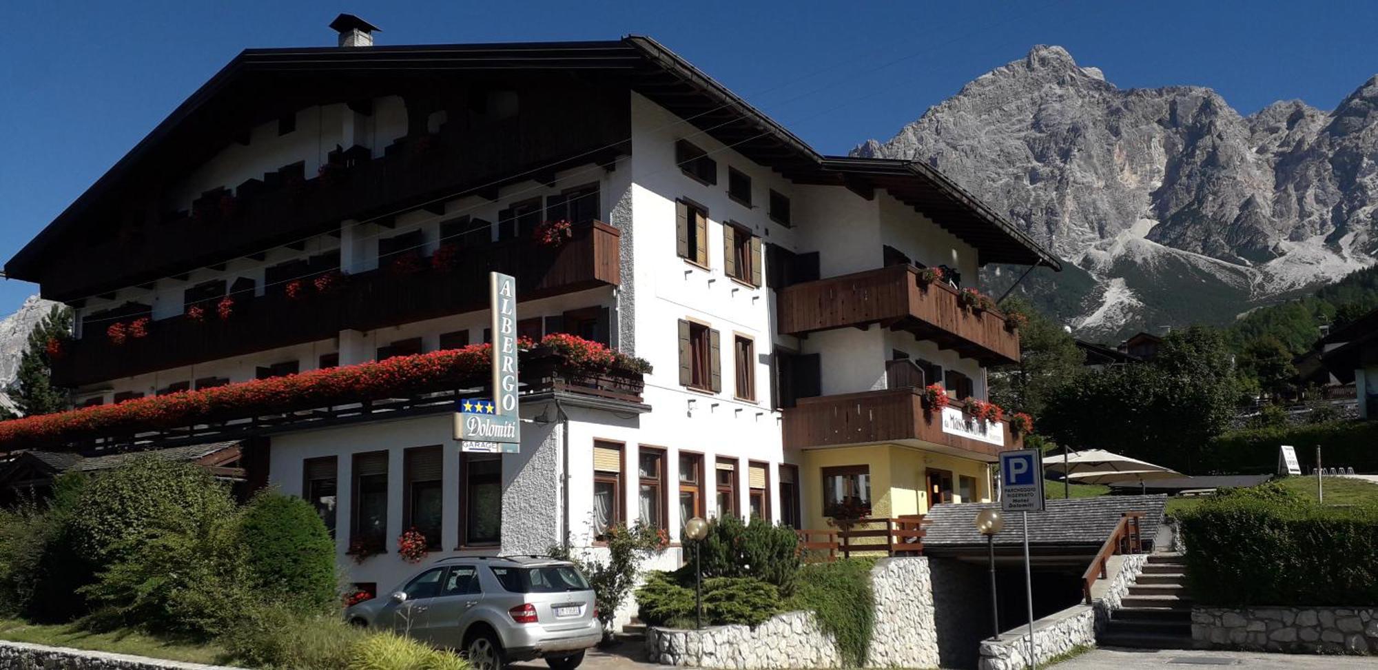 Hotel Albergo Dolomiti ซานวีโต ดิ กาโดเร ภายนอก รูปภาพ