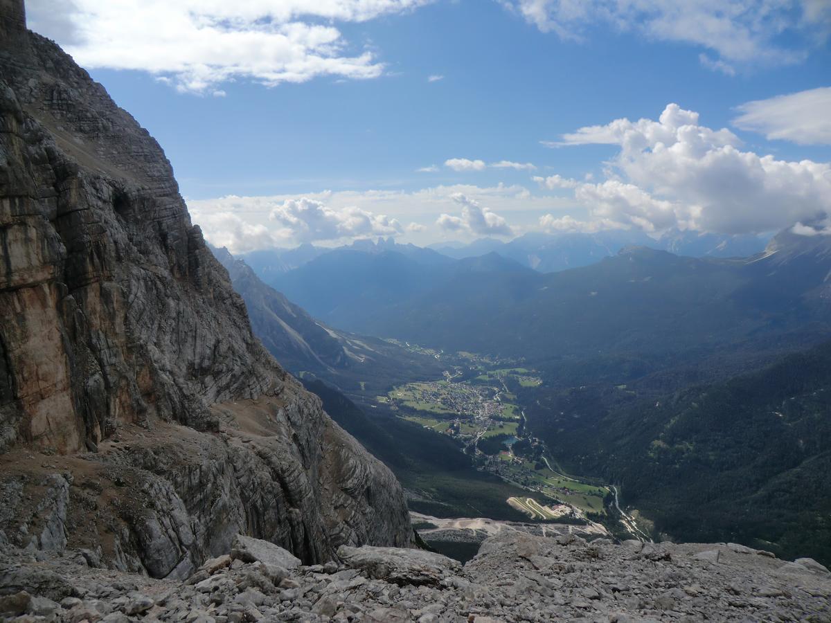 Hotel Albergo Dolomiti ซานวีโต ดิ กาโดเร ภายนอก รูปภาพ