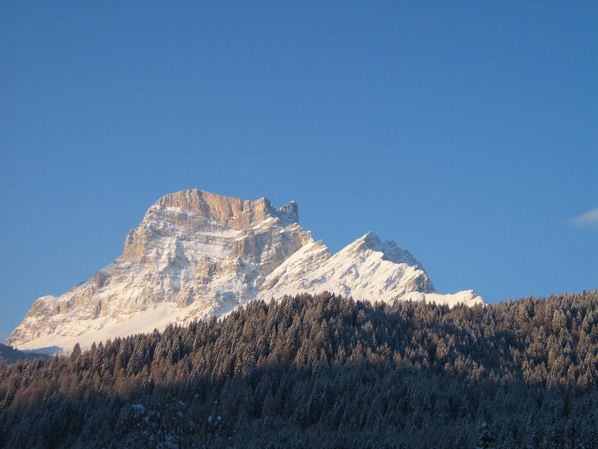 Hotel Albergo Dolomiti ซานวีโต ดิ กาโดเร ภายนอก รูปภาพ