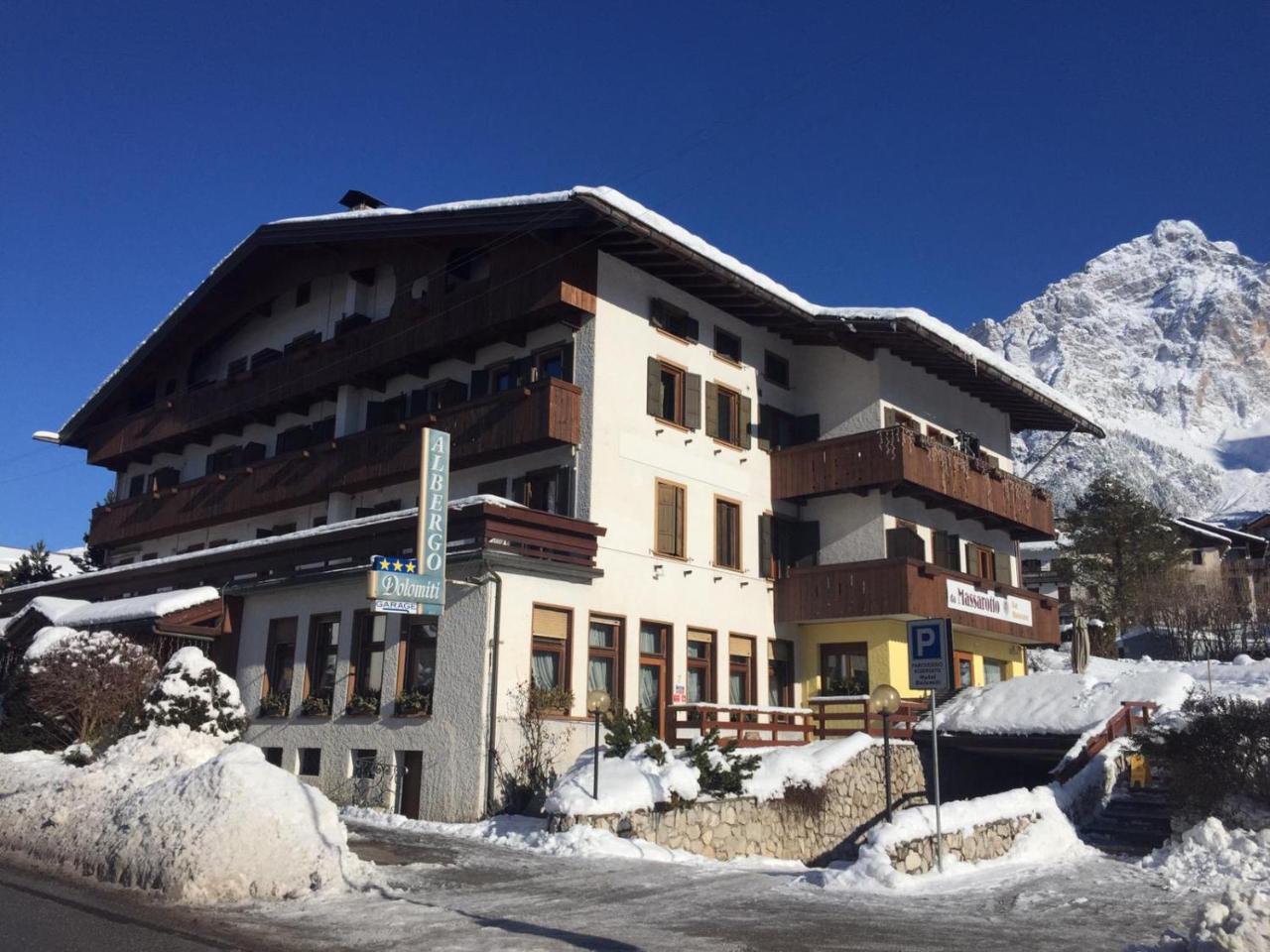Hotel Albergo Dolomiti ซานวีโต ดิ กาโดเร ภายนอก รูปภาพ